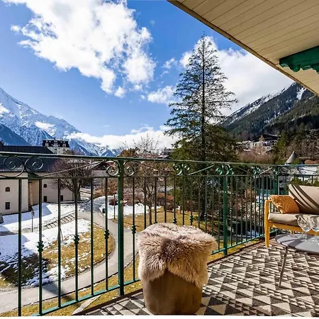 Le Panoramic Mont Blanc - Year Apartment