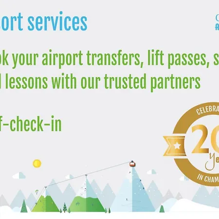 Le Panoramic Mont Blanc - Year Appartement Chamonix