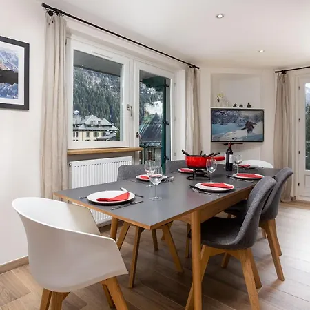 Le Panoramic Mont Blanc - Year Apartment