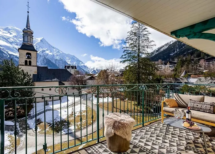 Apartment Le Panoramic Mont Blanc - Year Chamonix
