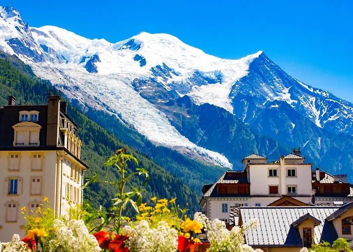 Le Panoramic Mont Blanc - Year Apartment *