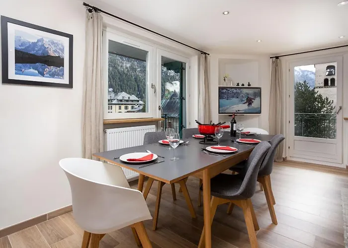 Le Panoramic Mont Blanc - Year Apartment