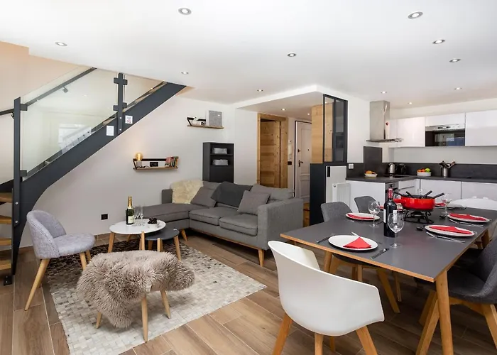 Apartment Le Panoramic Mont Blanc - Year *